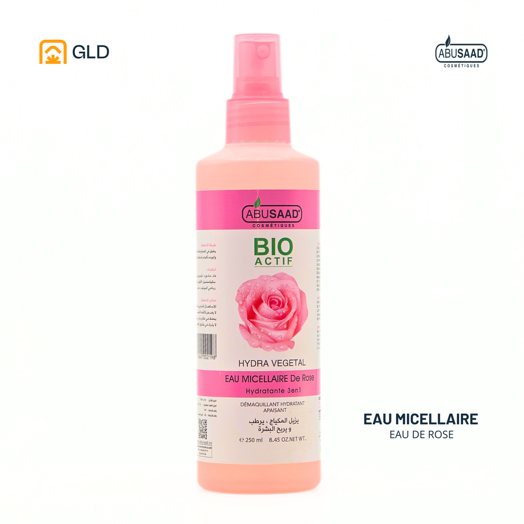 Eau De Rose Abusaad 250 Ml