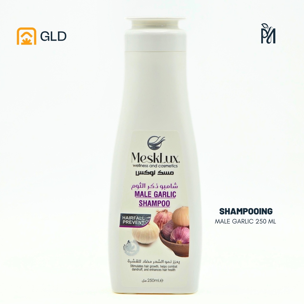 Shampooing Mesklux Ail Mâle 250 Ml