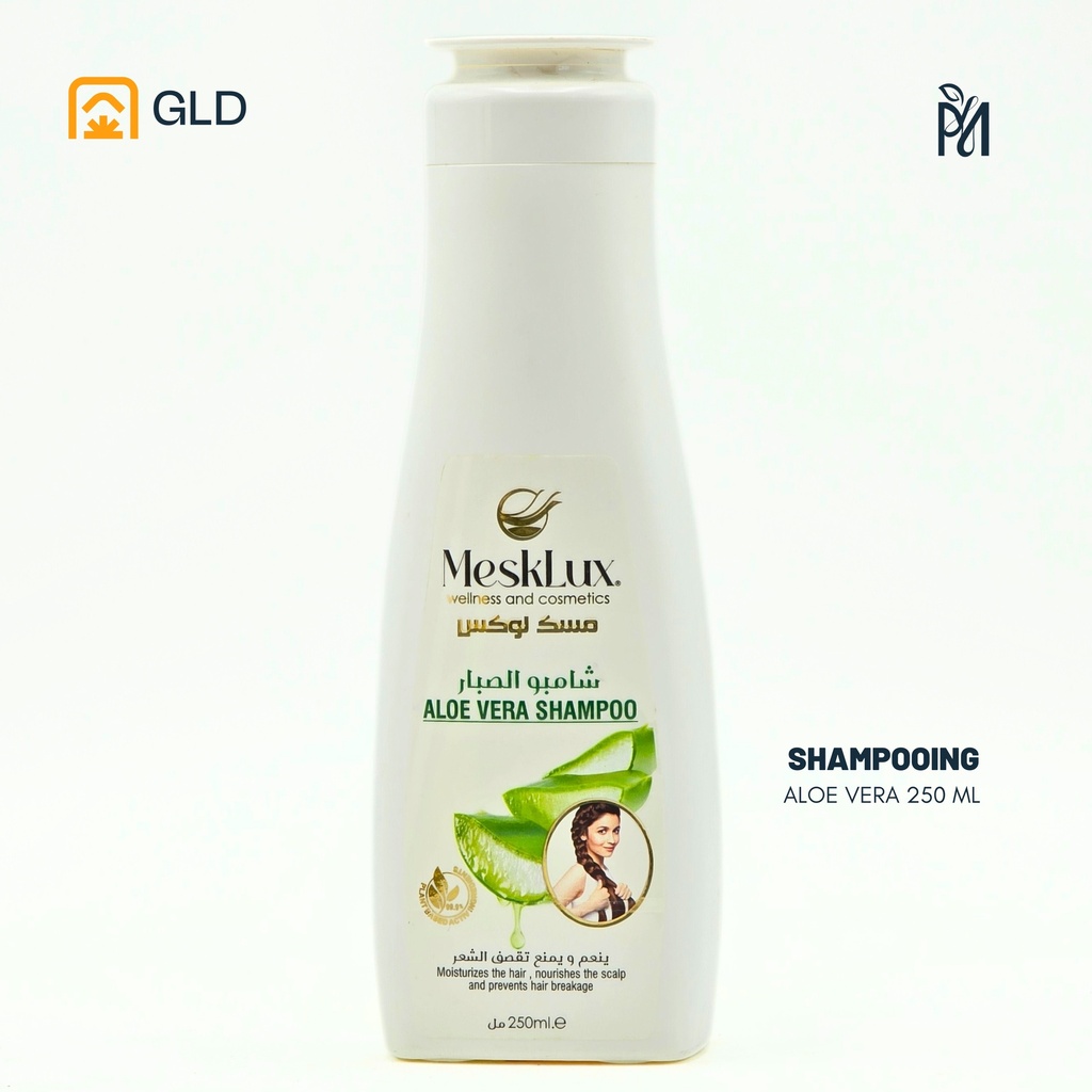 Shampooing Mesklux Aloe Vera 250 Ml