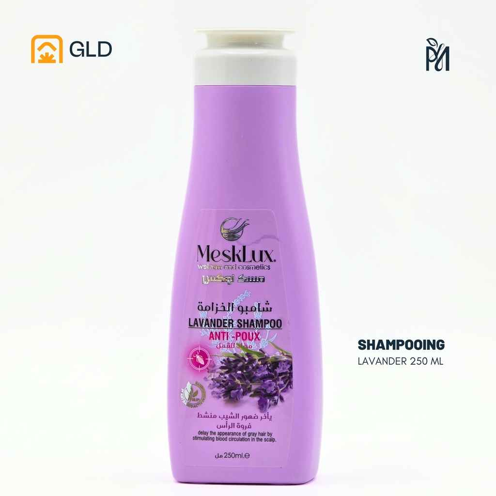 Shampooing Mesklux Lavande 250 Ml