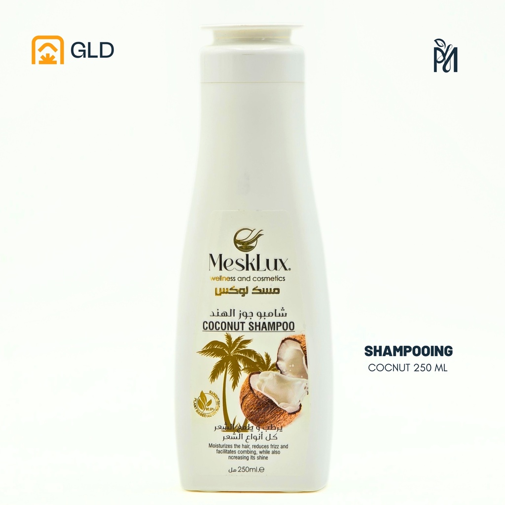 Shampooing Mesklux Noix De Coco 250 Ml