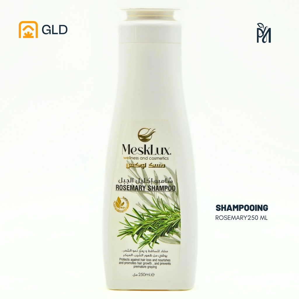 Shampooing Mesklux Rosmary 250 Ml