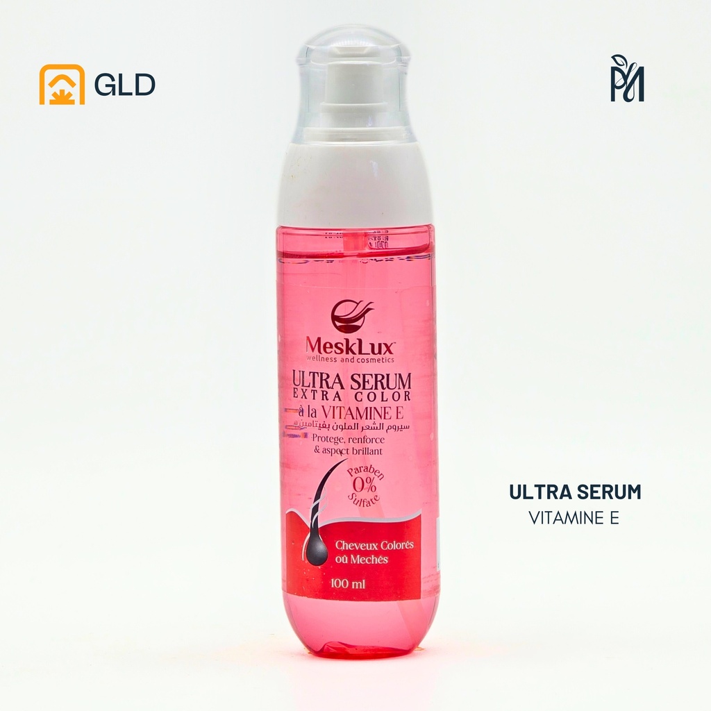Ultra Serum Mesklux Extra Color A La Vitamine E 100 Ml
