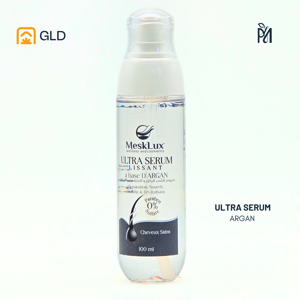 Ultra Serum Mesklux Lissant A Base  D'Argan 100 Ml
