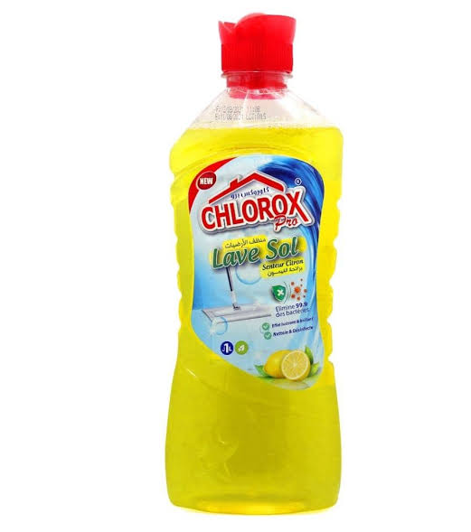 Lave Sol Chlorox Citron 1 L