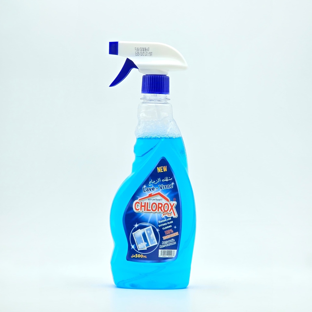 Lave Vitre Chlorox 500 Ml