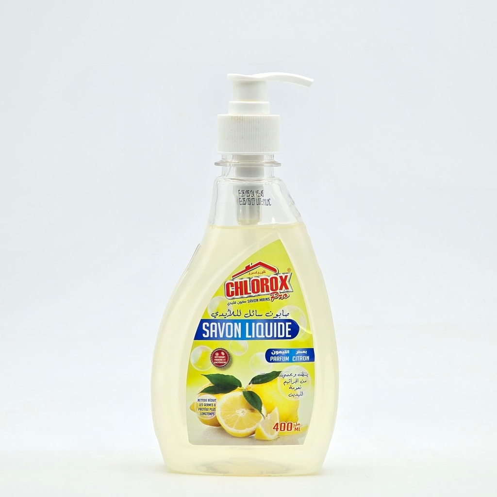 Liquide Main Chlorox Citron 400 Ml