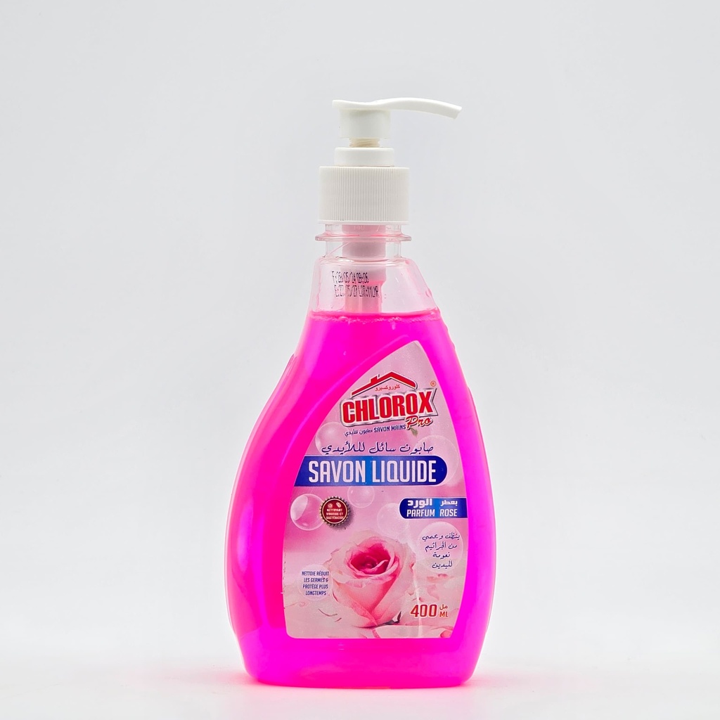 Liquide Main Chlorox Rose 400 Ml