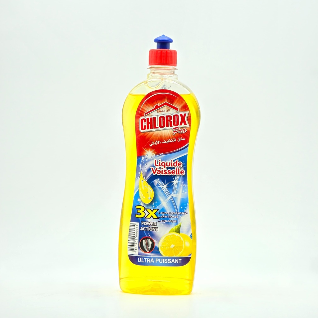 Liquide Vaisselle Chlorox Citron 650 Ml