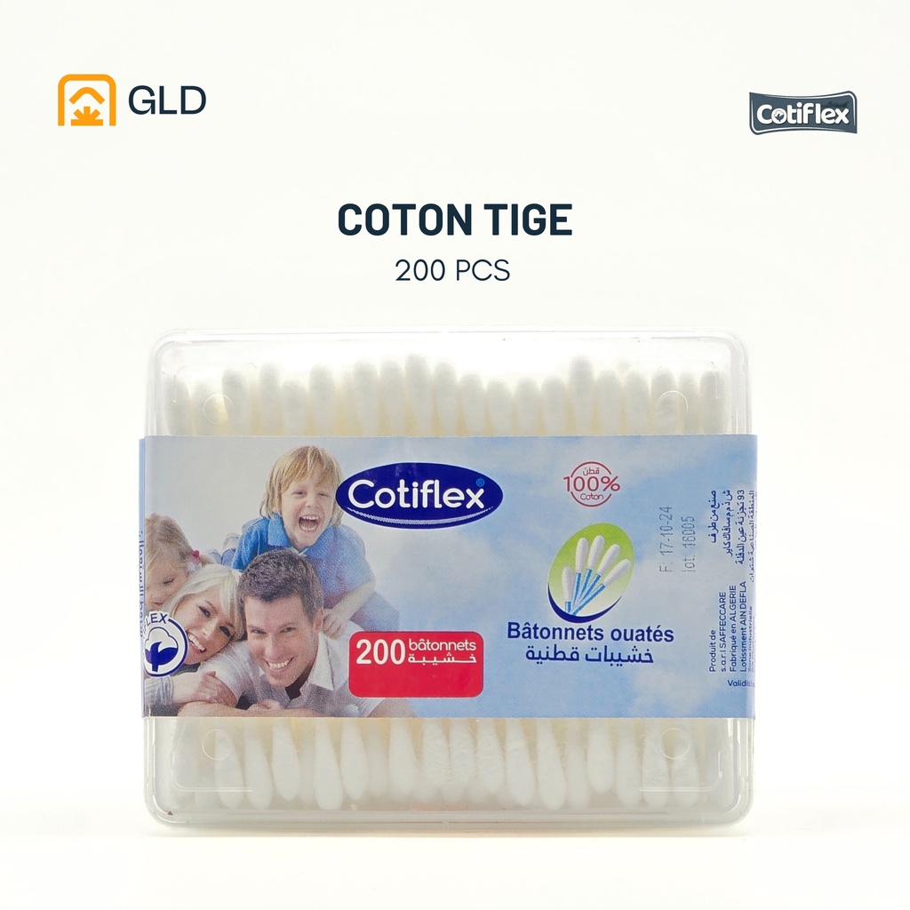 Coton Tige Adult B/200 C/48