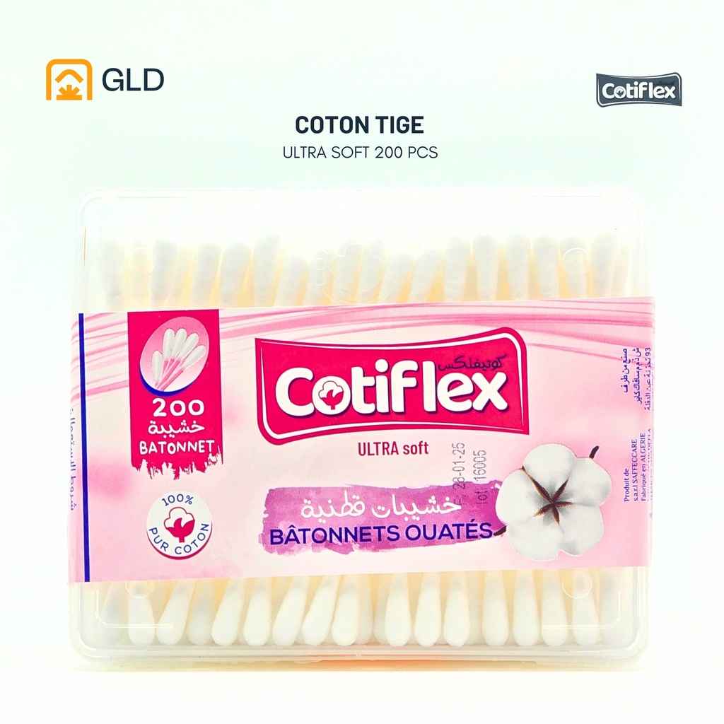 Coton Tige Adult Ultra Soft Boite De 200