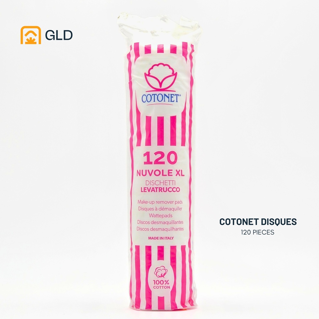 Disque Demaquillant Cotonet  120