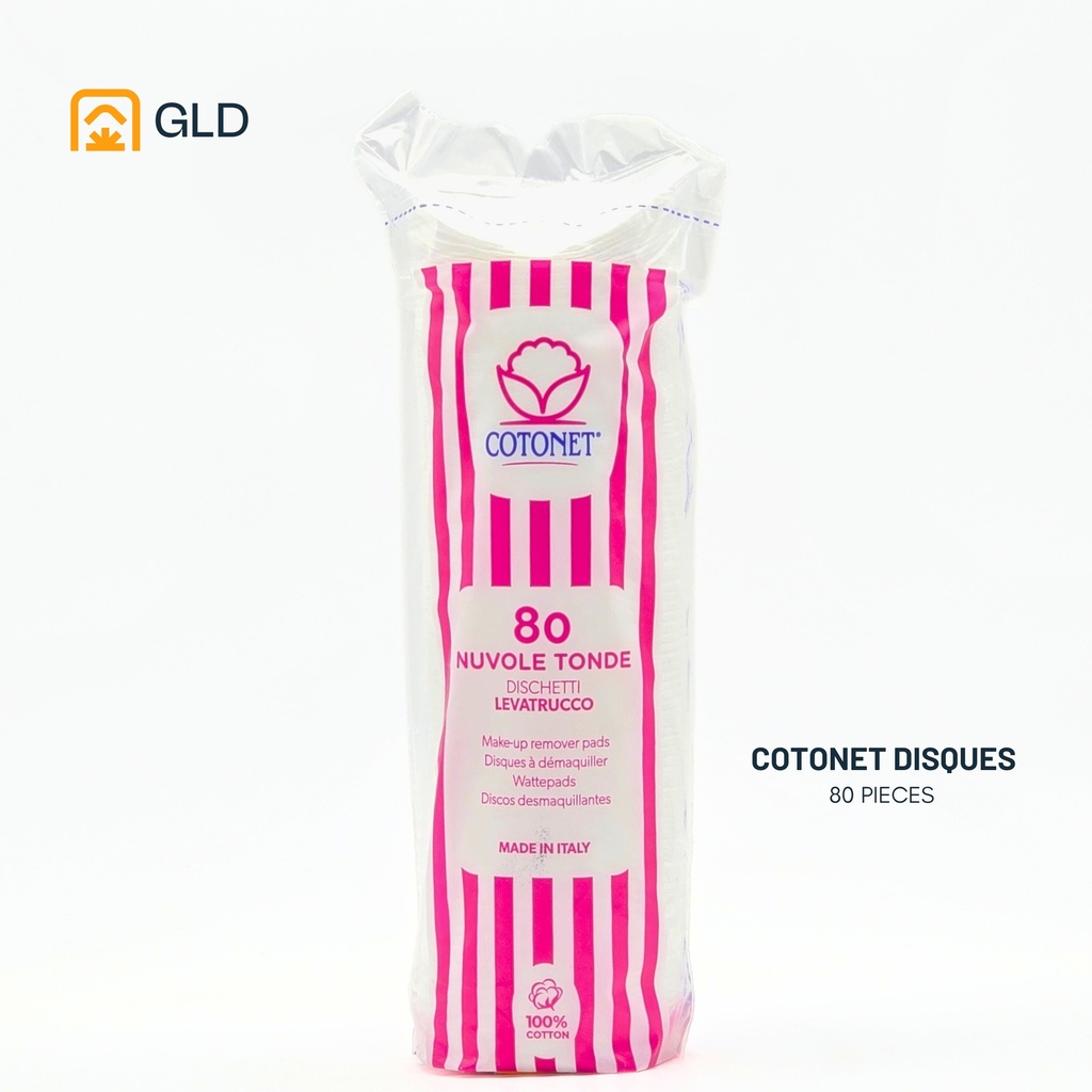 Disque Demaquillant Cotonet 80