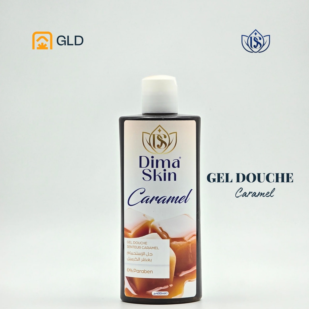Gel Douche Dima Skin Caramel 400Ml