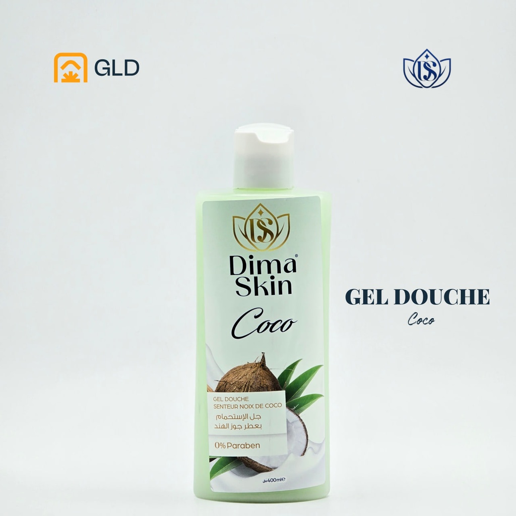 Gel Douche Dima Skin Coco 400Ml