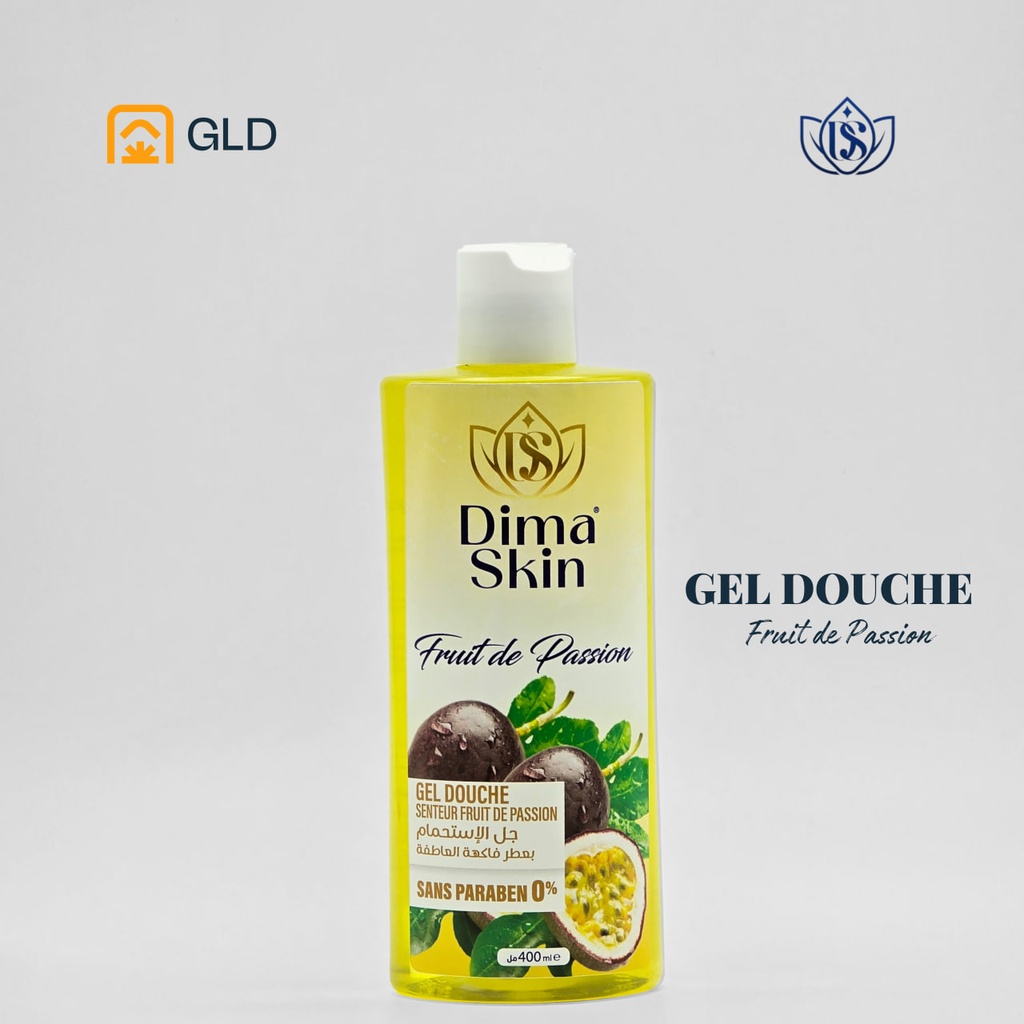 Gel Douche Dima Skin Fruit De Passion 400Ml