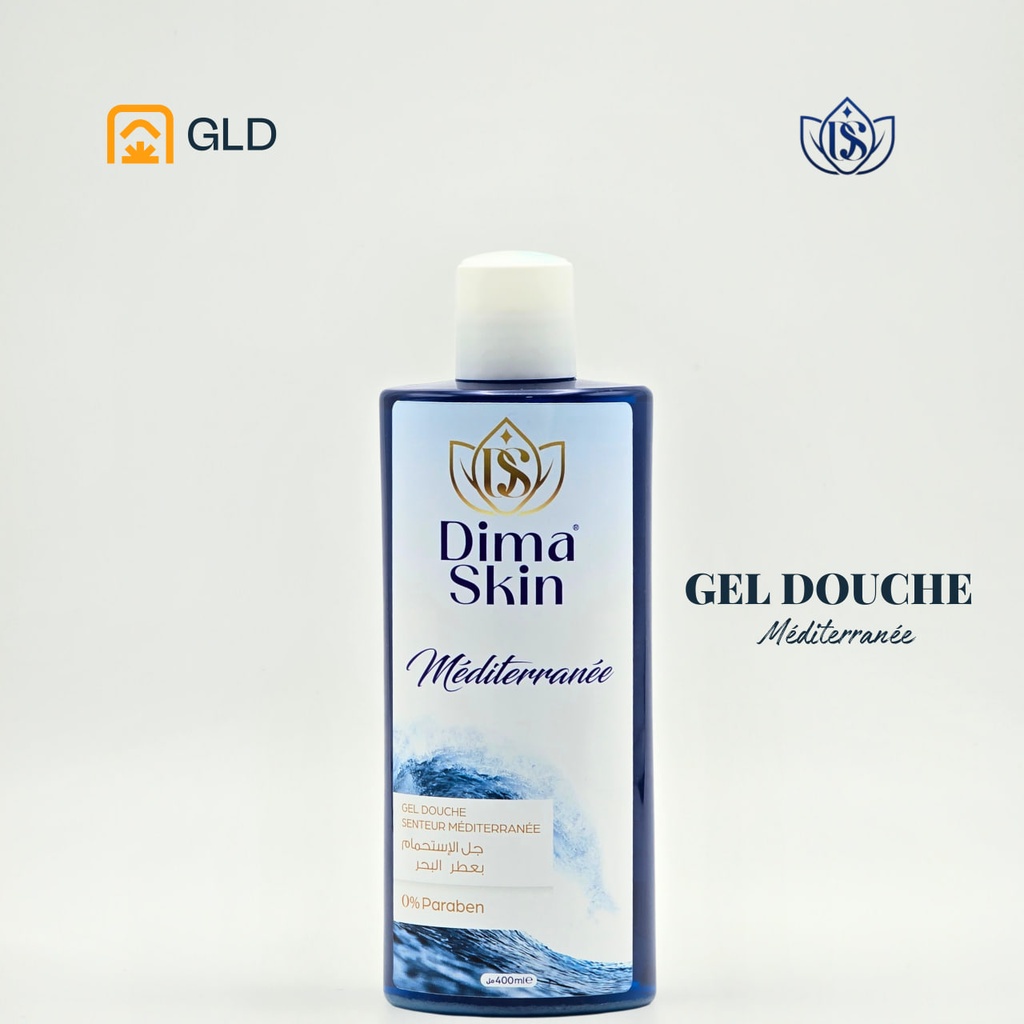 Gel Douche Dima Skin Mediteranee 400Ml