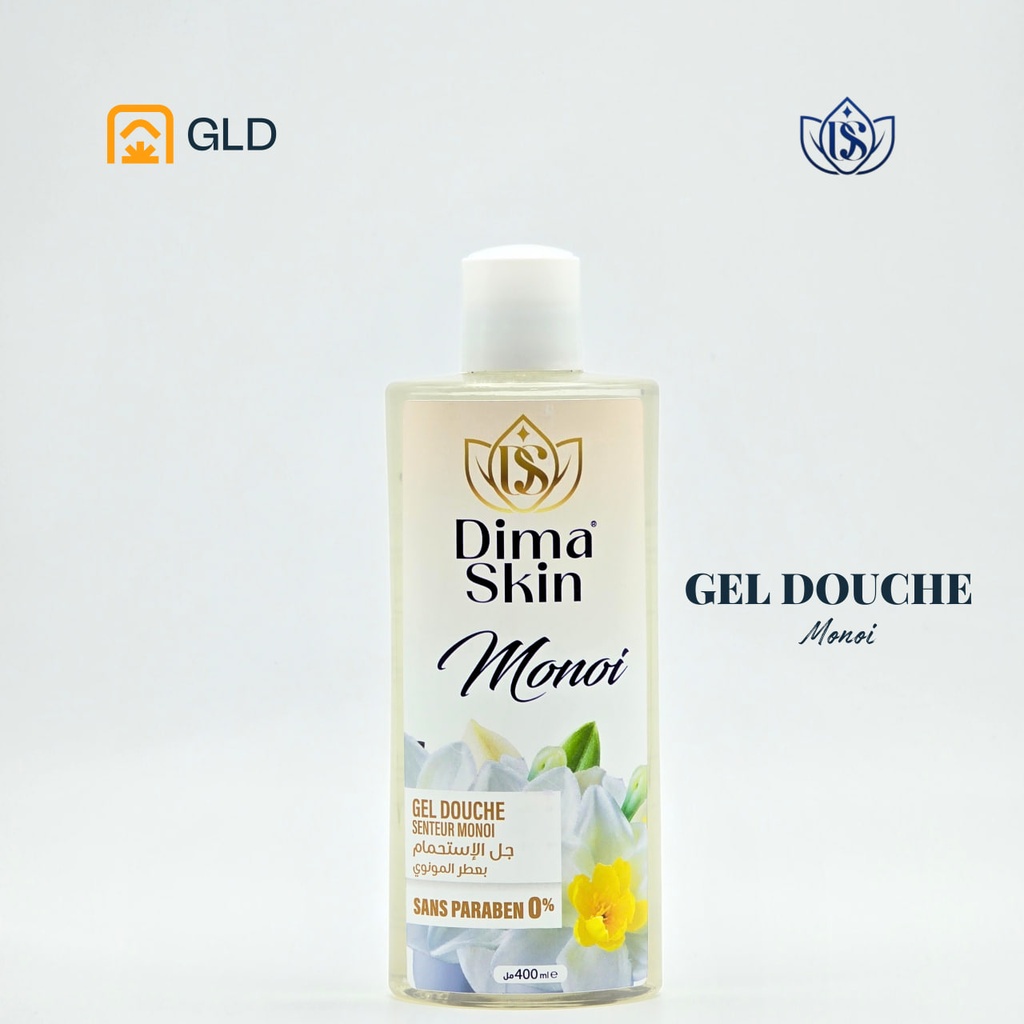 Gel Douche Dima Skin Monoi 400Ml