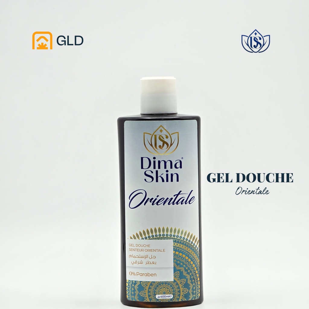 Gel Douche Dima Skin Orientale 400Ml