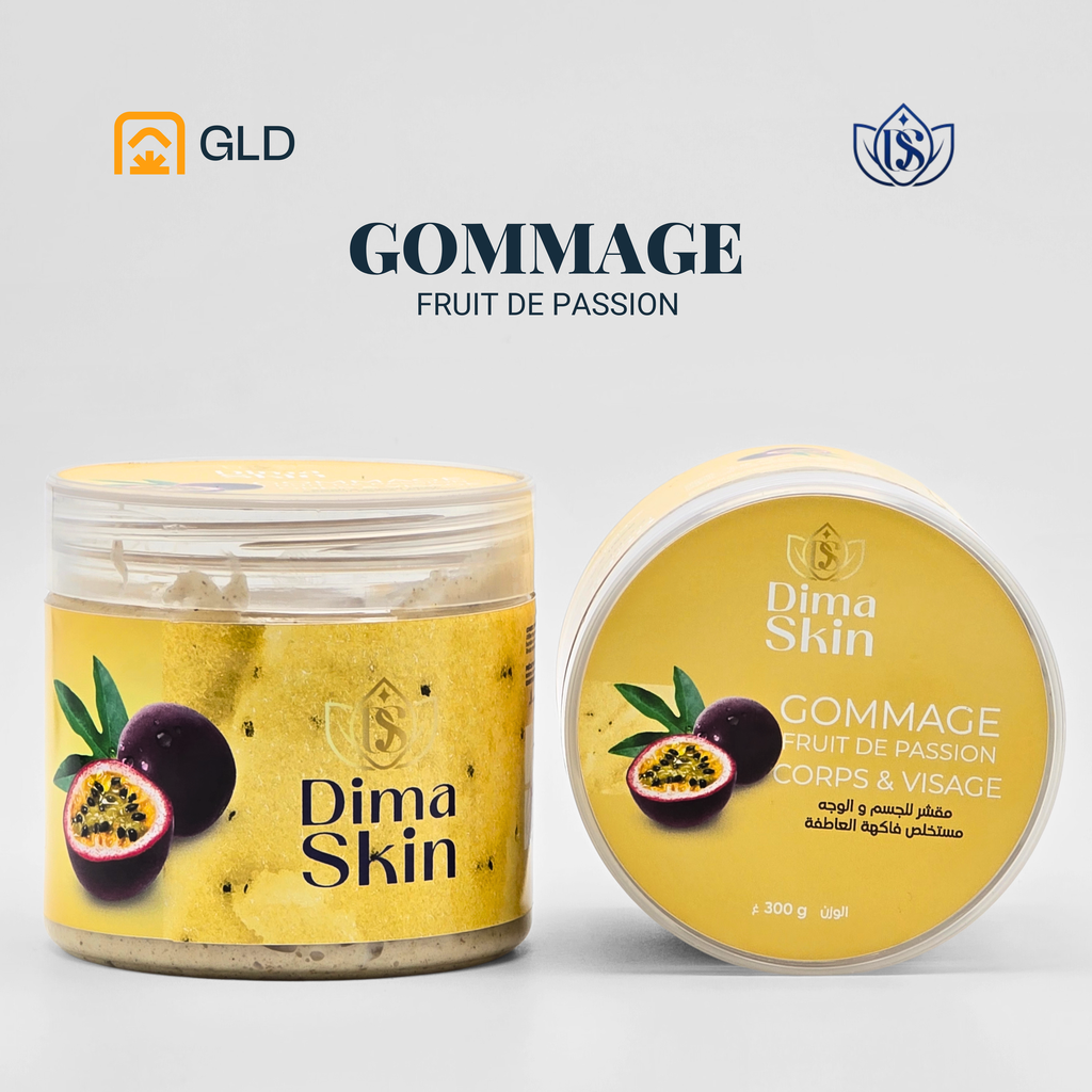 Gommage Dima Fruit De Passion
