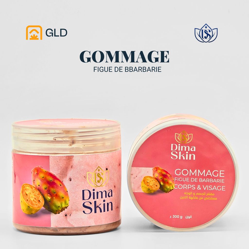 Gommage Dima Skin Figue De Barbarie
