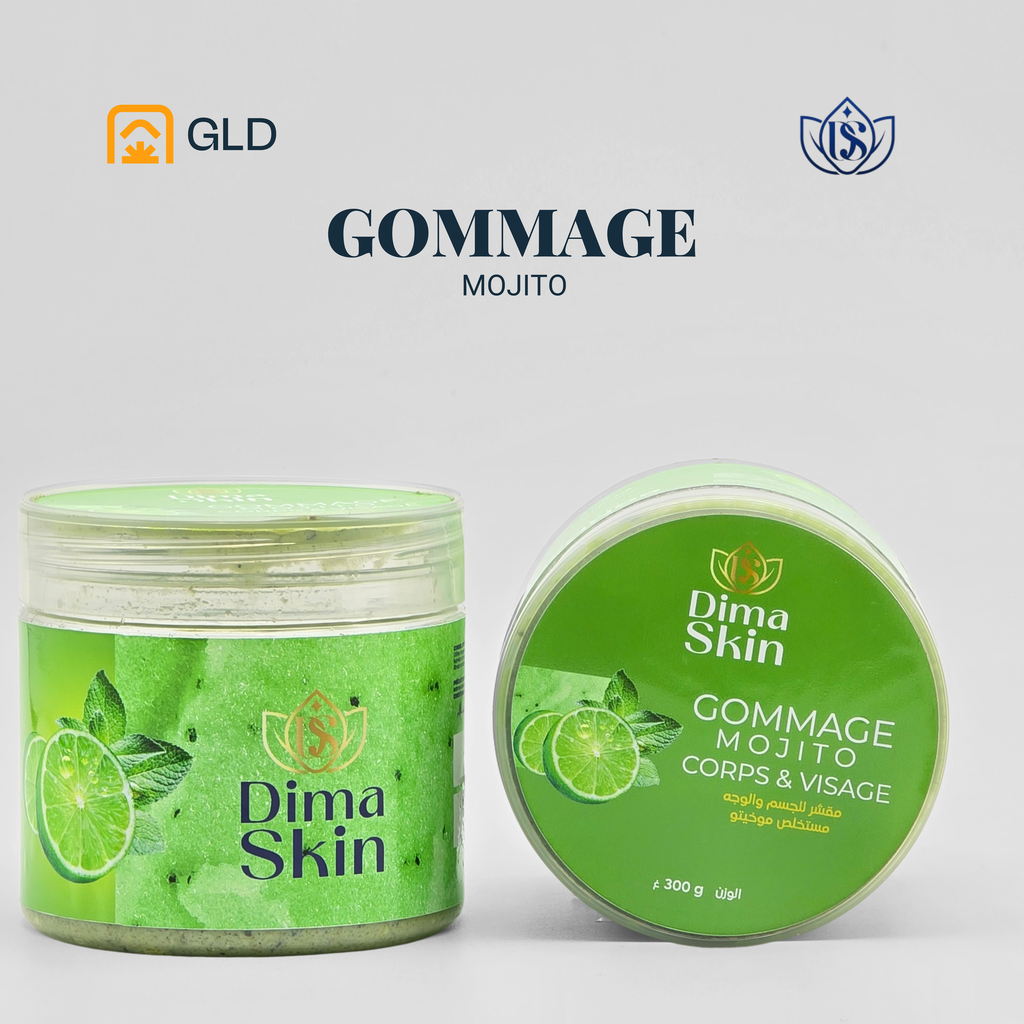 Gommage Dima Skin Mojito
