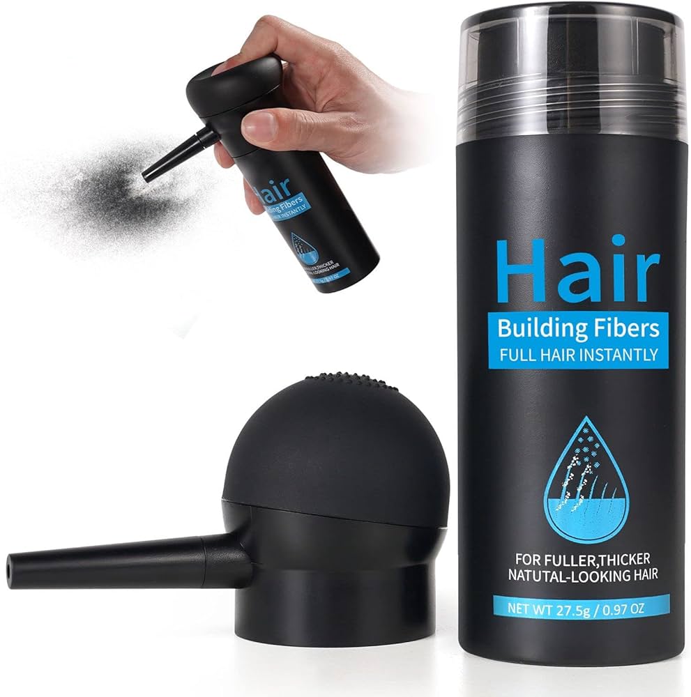 Fibres De Keratine De Renforcement Capillaire Capil 20G (Noir)
