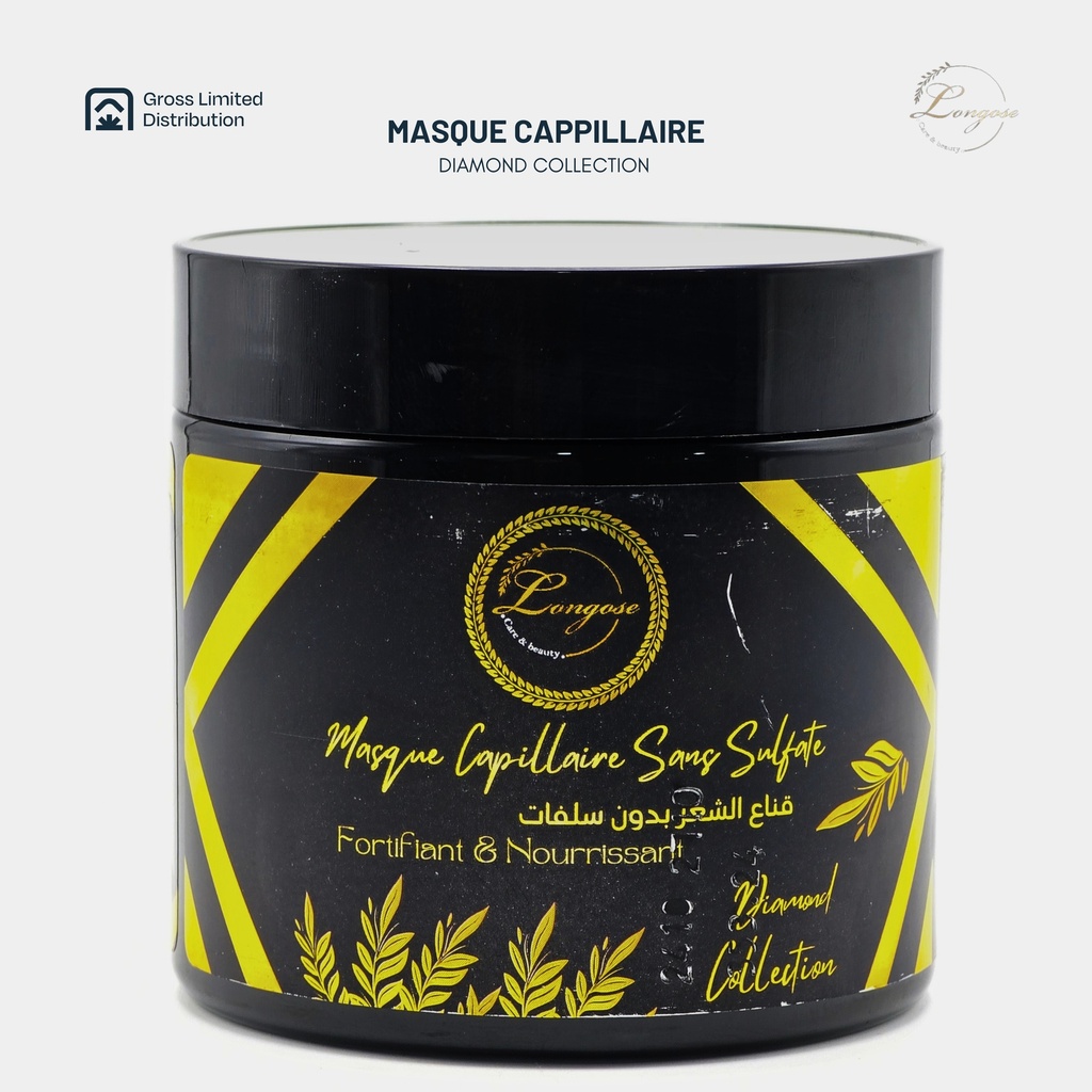 Masque Capillaire Longose Diamond Collection 300 Ml