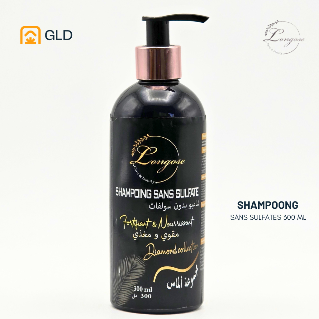 Shampooing Sans Sulfate Longose Diamond Collection 300 Ml
