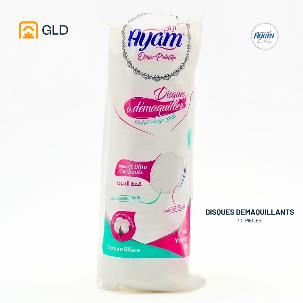 Coton Disque Ayam 70