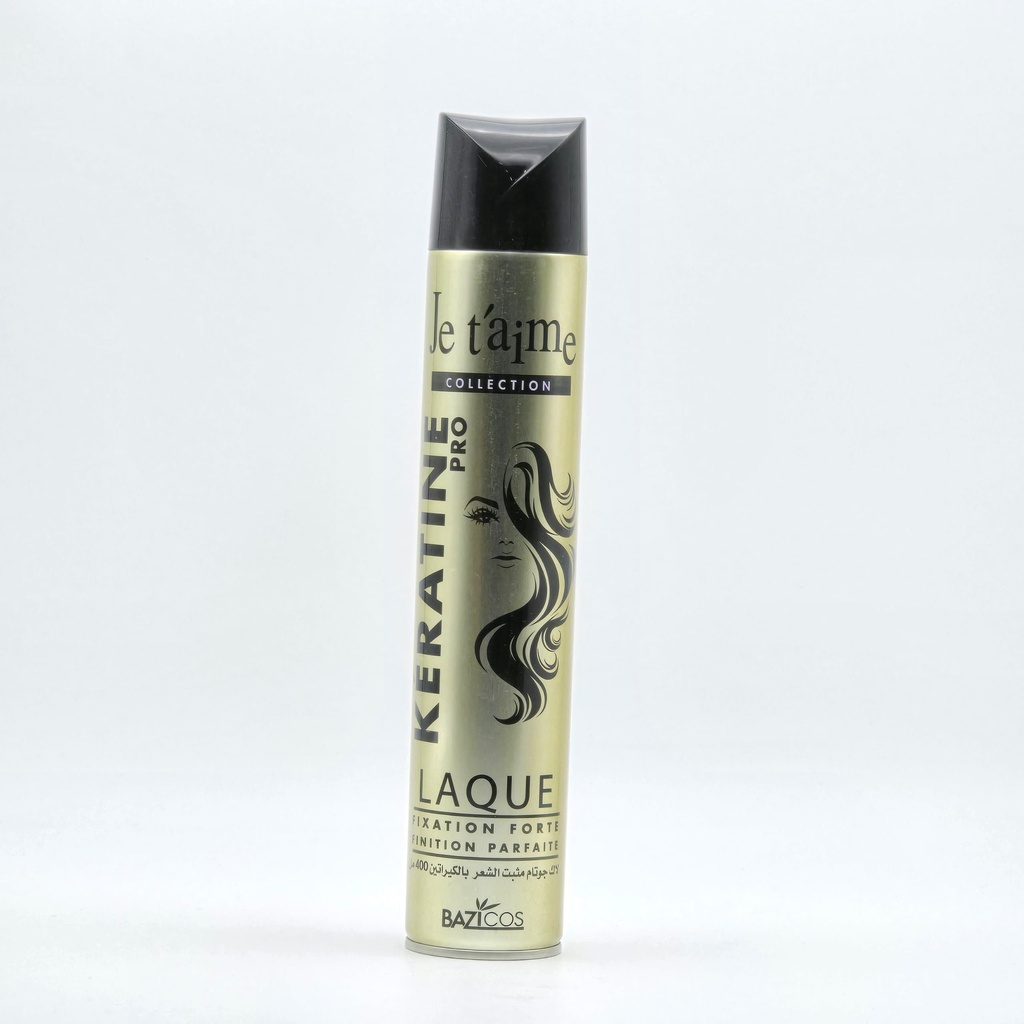 Laque Je T'Aime Keratine 400 Ml
