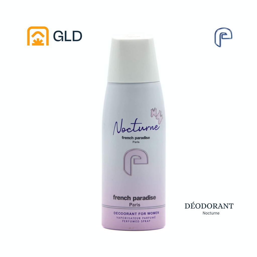 Deodorant French Paradise Nocturne 250 Ml