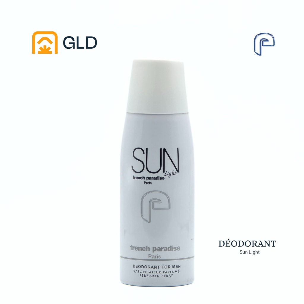 Deodorant French Paradise Sun Light 250 Ml