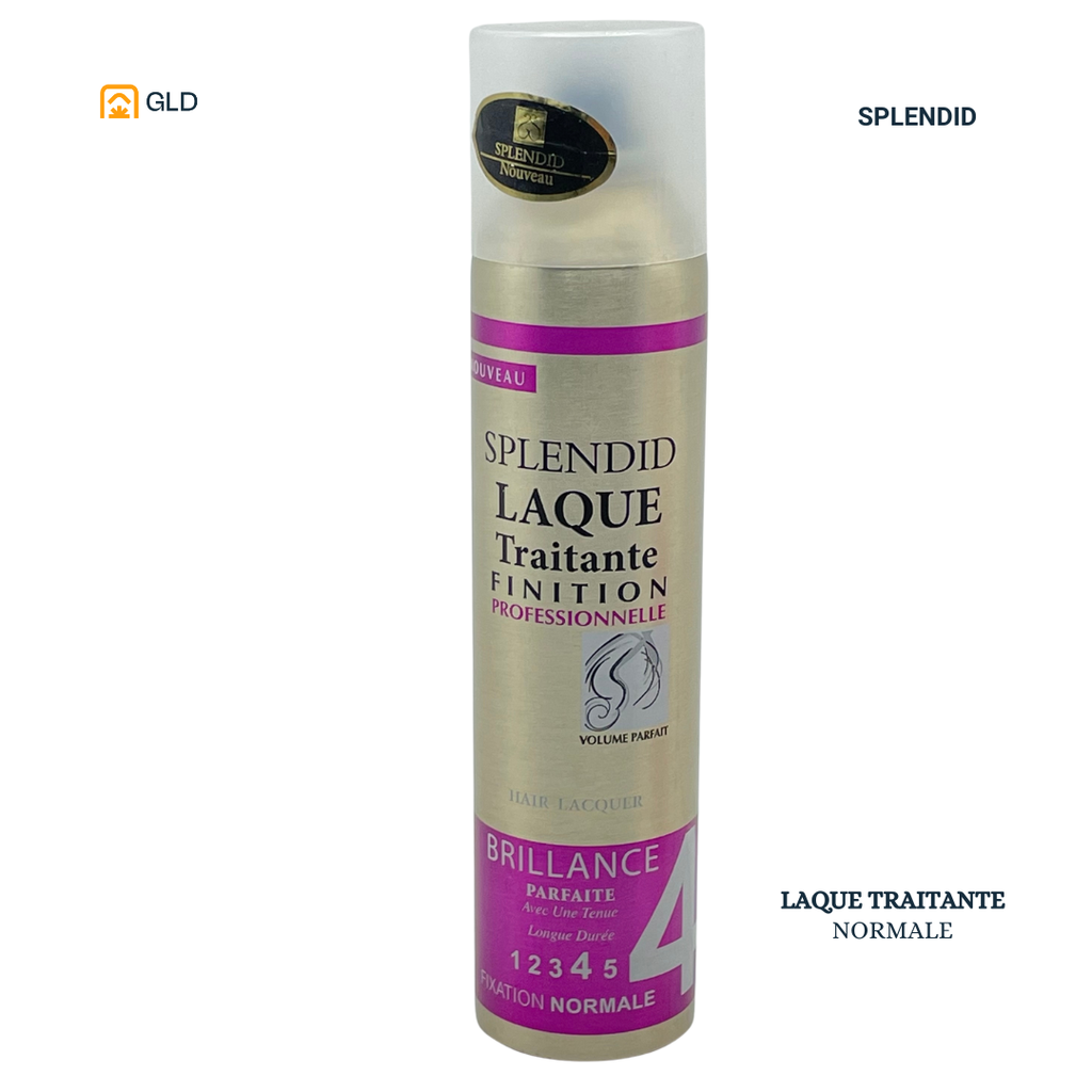 Laque Splendid Normal Mauve 300 Ml