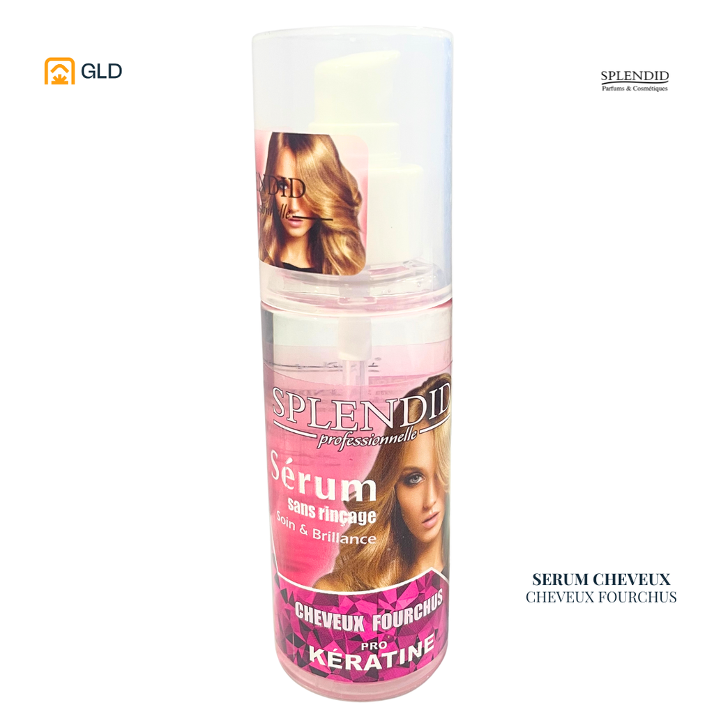 Serum Splendid Pour Cheveux Fourchus Pro Keratine 90 Ml
