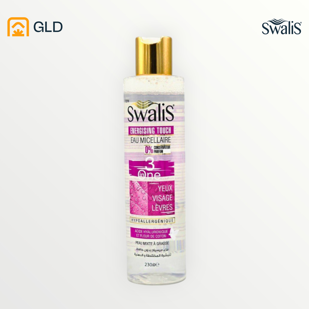 Eau Micellaire Swalis Pmg Rouge 230 Ml