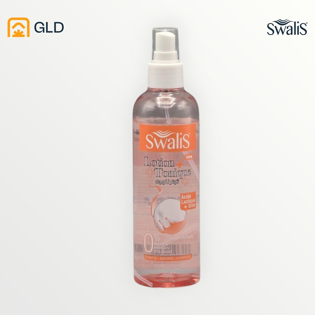 Lotion Tonique Visage Swalis 250 Ml