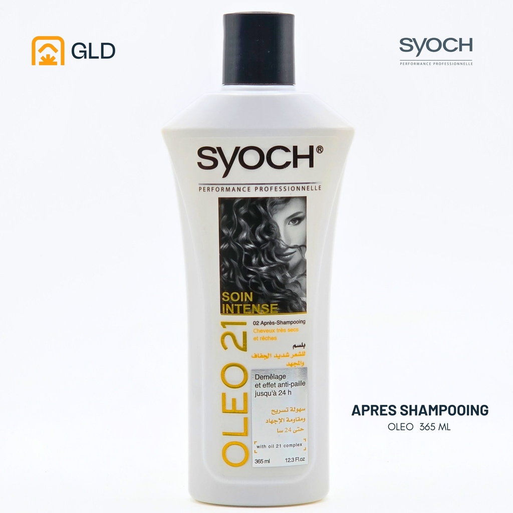 Après Shampooing Syoch Oleo 21 365 Ml