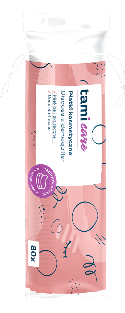 Coton disques Tami Care 80