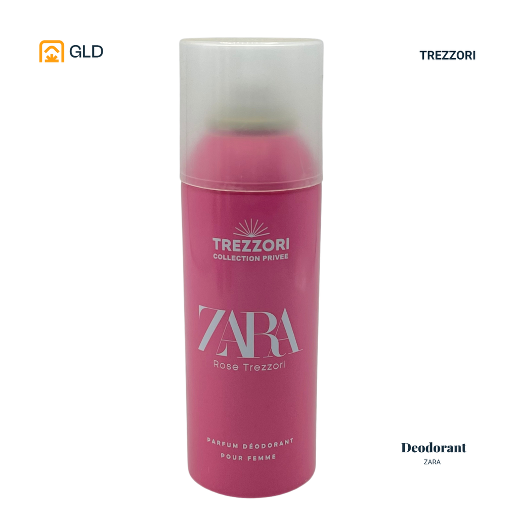 Deodorant Trezzori 200Ml Zara Femme