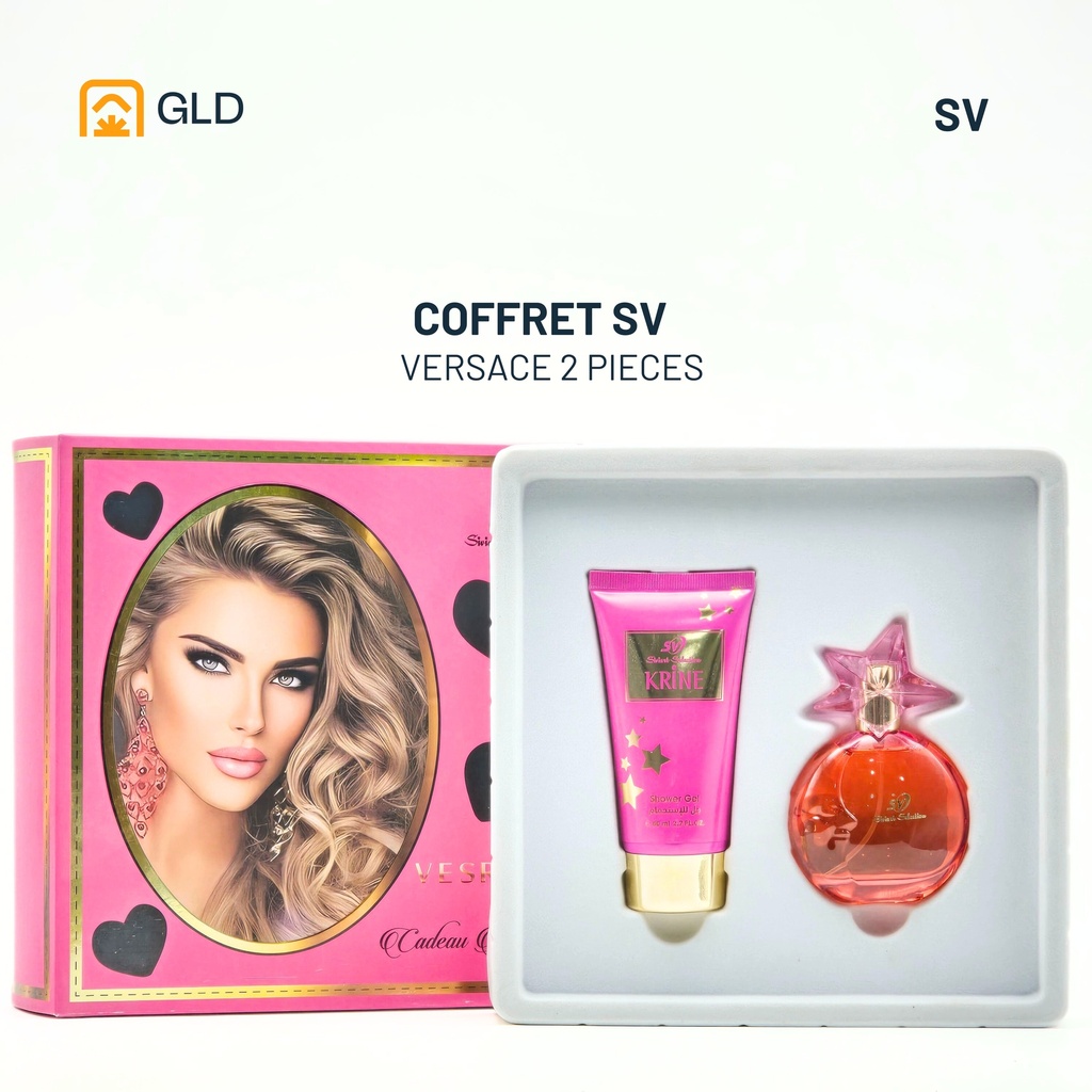 Coffret Sv 2Pcs Versace