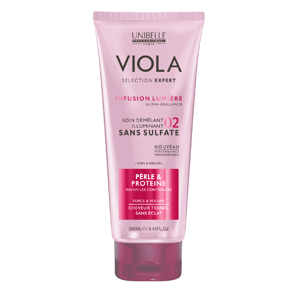 Shampooing Sans Sulfate Démêlant Viola Proteine 250 Ml