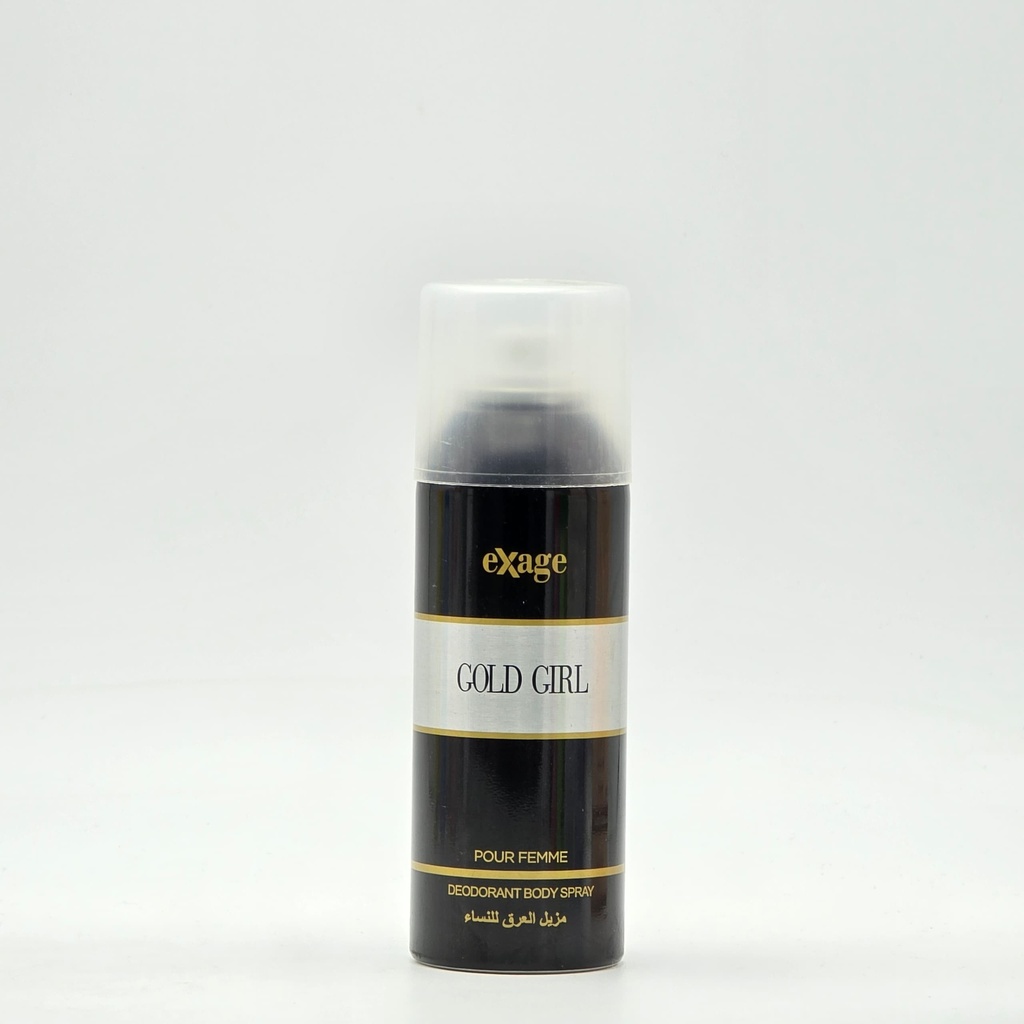 Deodorant Exage Gold Girl