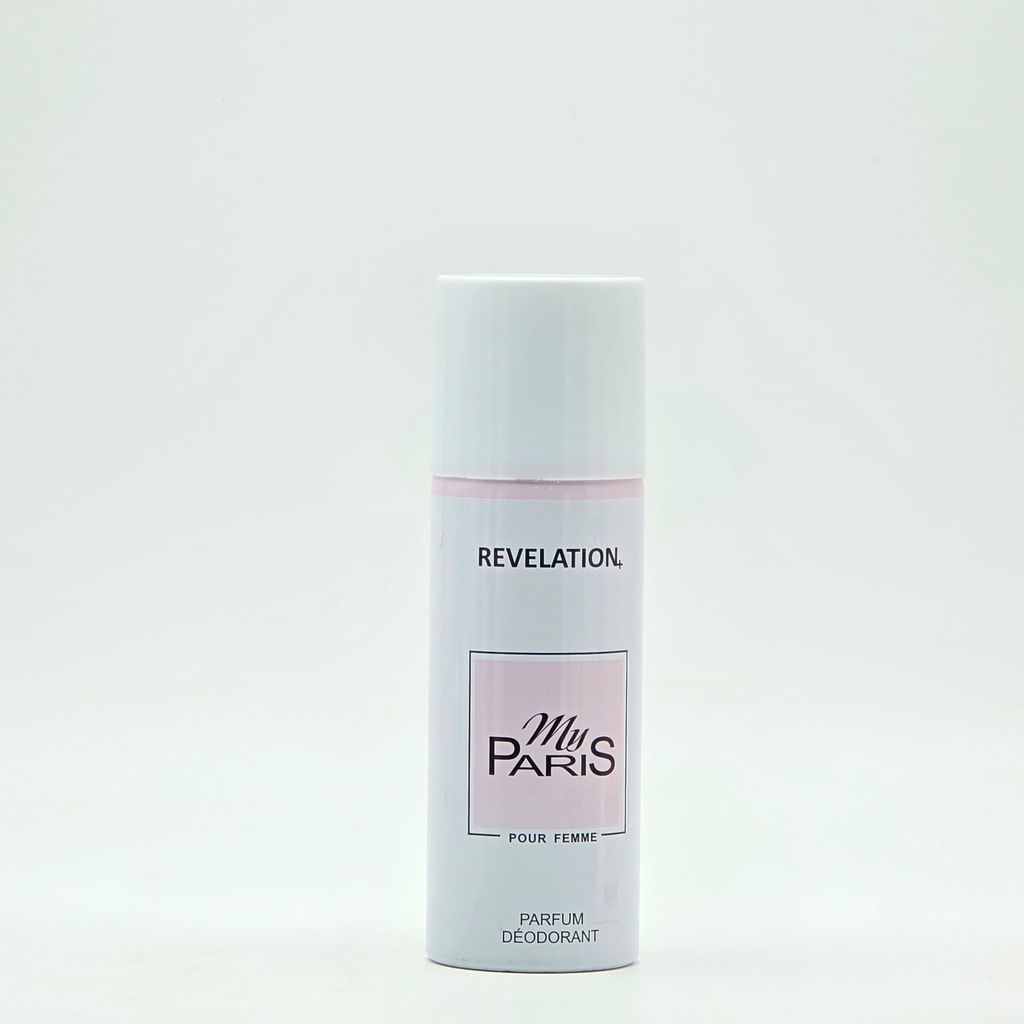 Deodorant Revelation Paris 200 Ml