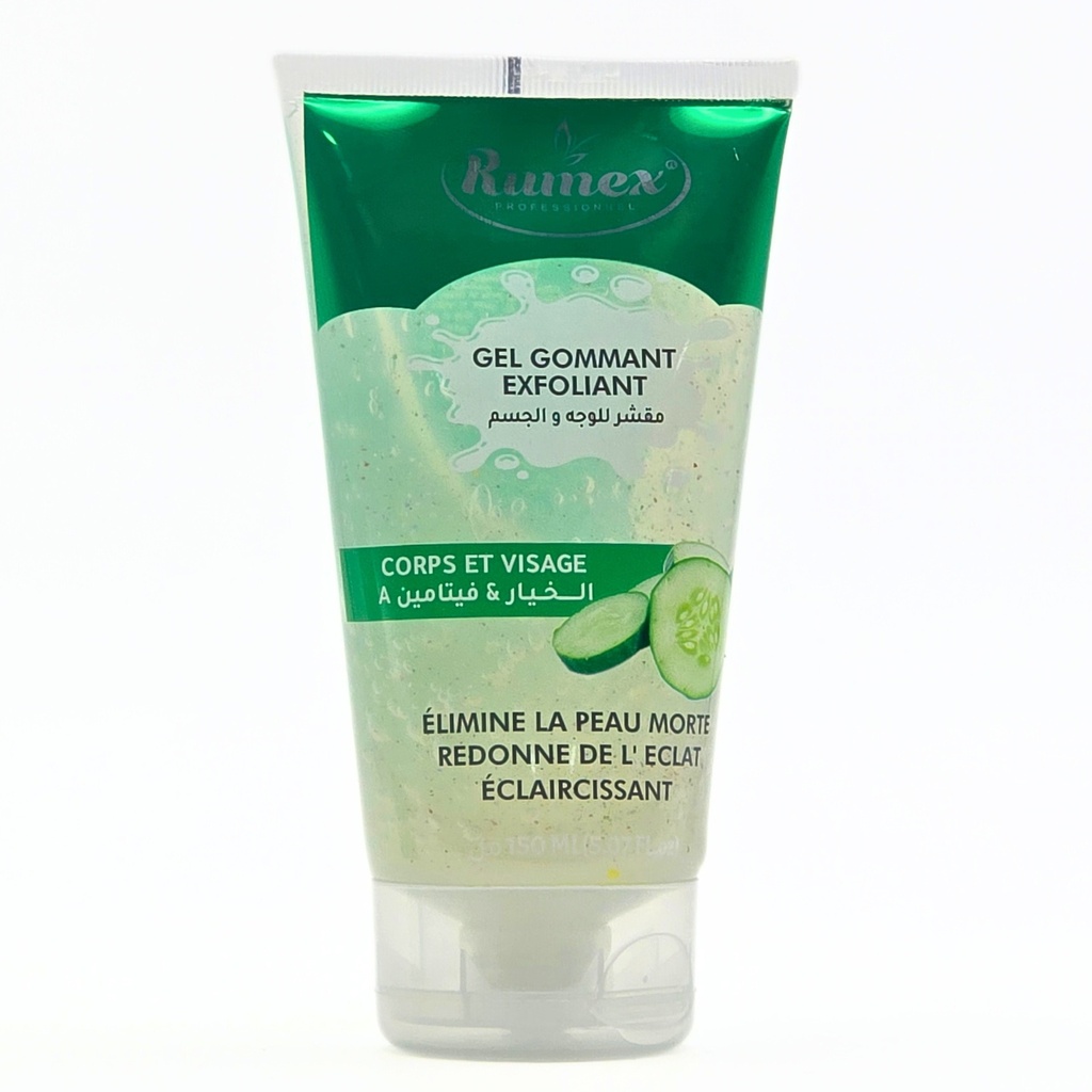 Gel Gommage Exfoliant Rumex Concombre