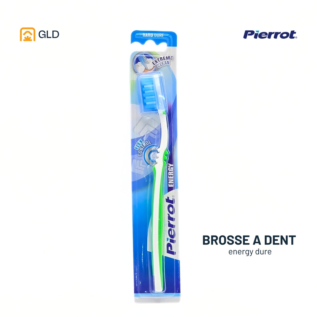 Brosse A Dent Energy Pierrot Dure (Système Articulaire)