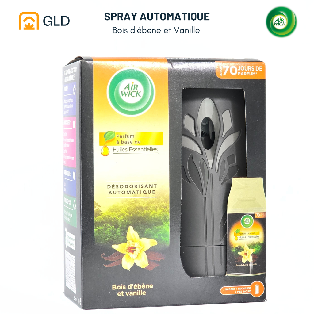 Spray automatique Air Wick Bois Et Bene