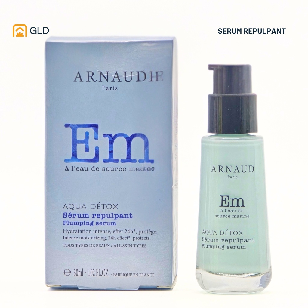 Serum Repulpant Arnaud Paris Em Aqua Detox 30Ml