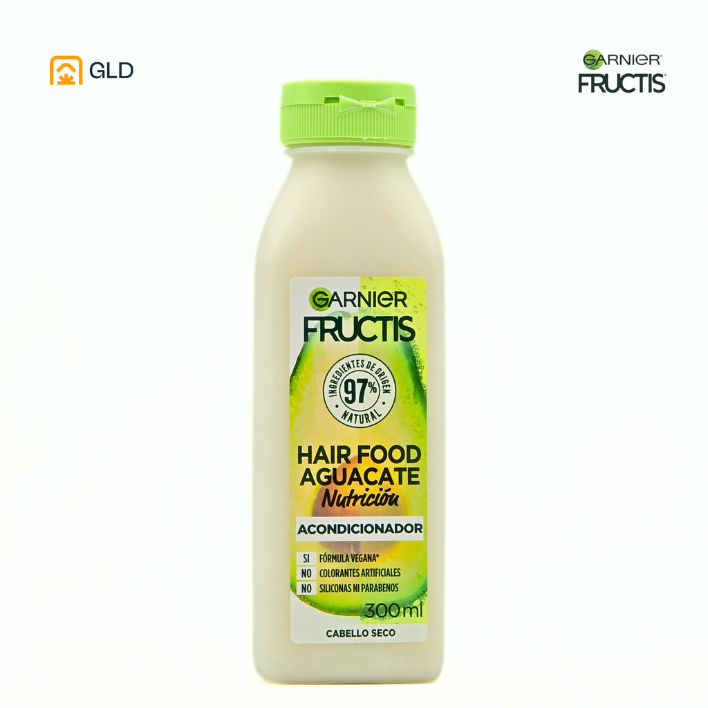 Après Shampooing Fructis Hair Food Avocat