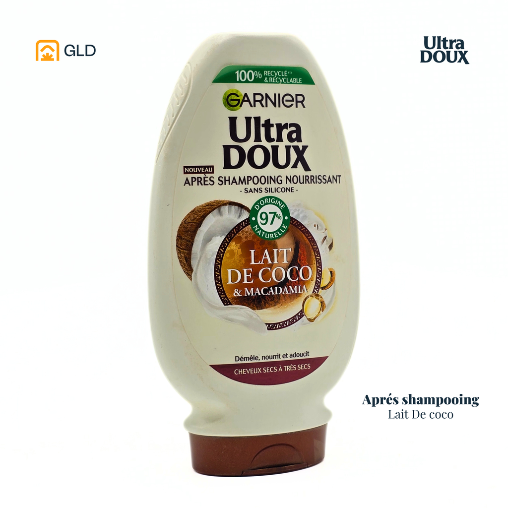 Après shampooing Ultra Doux Lait De Coco 200Ml